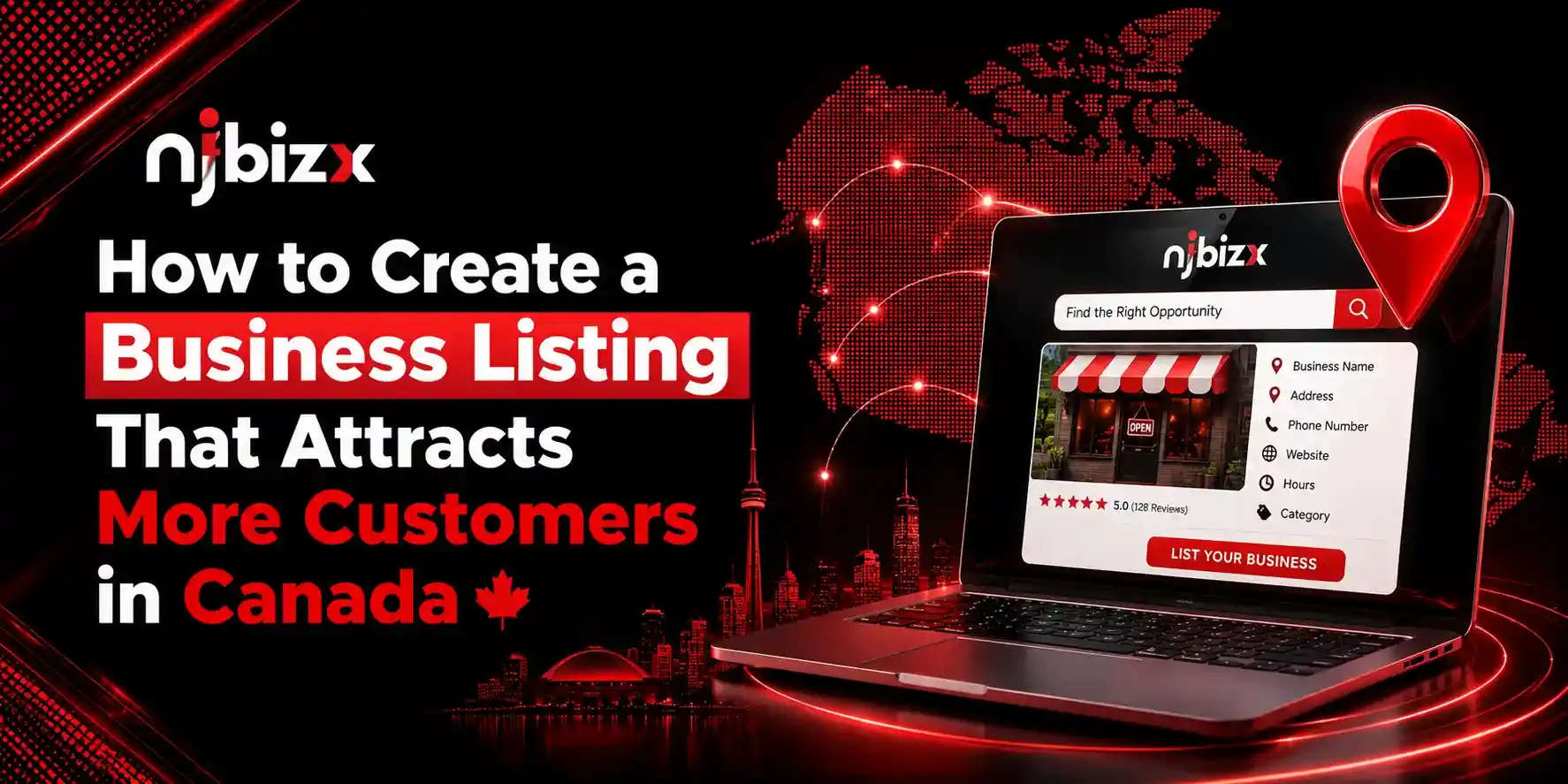 How to Create a Business Listing That Attracts More Customers in Canada