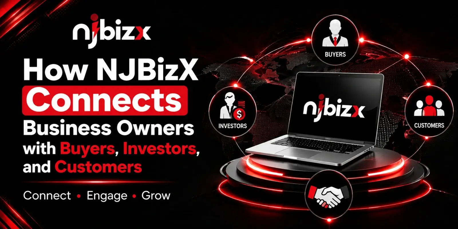 How NJBizX Connects Business Owners with Buyers, Investors, and Customers
